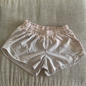 lululemon athletica Women's Shorts in Light Pink HOTTY HOT SIZE 10